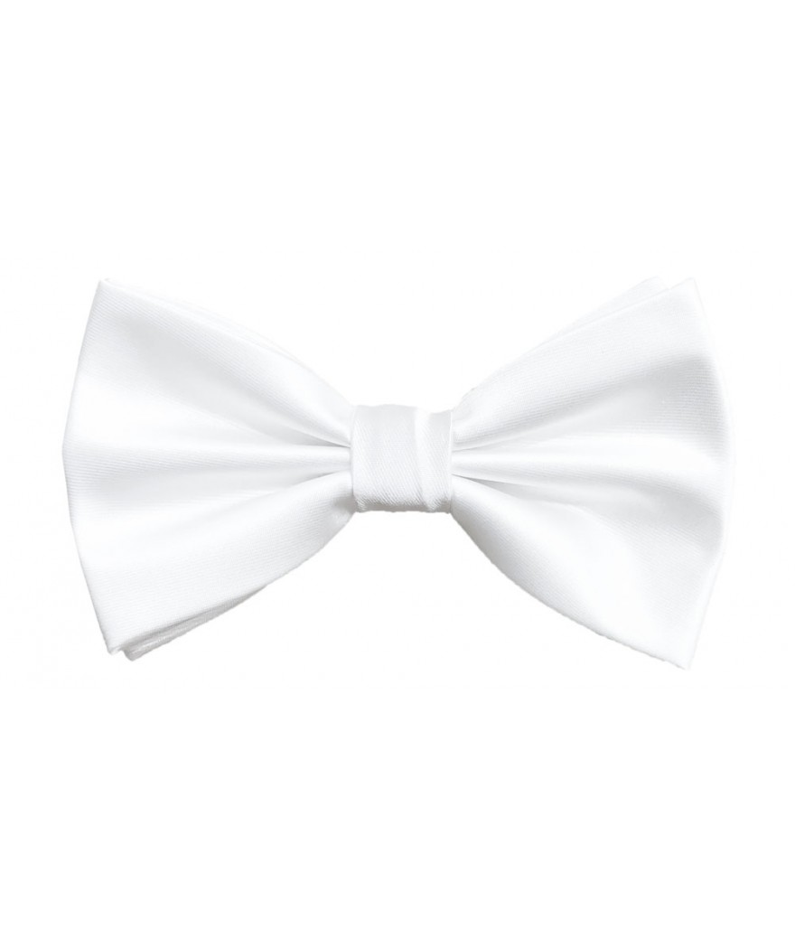 Classic White Wedding Bundle Offer - Save on Bowties and Ties for ...
