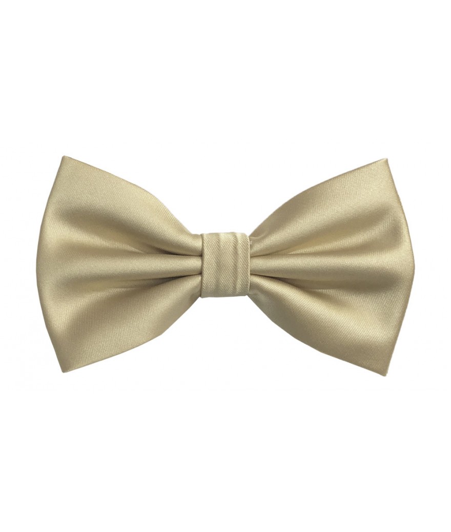 Classic Beige Wedding Bundle Offer - Save on Bowties and Ties for ...