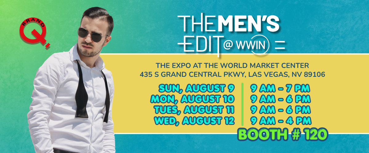 AUGUST WWIN LAS VEGAS - Booth # 120